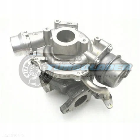 Turbo Volkswagen Transporter T6 Crafter 2.0 TDI 110 150 KM 54389700002