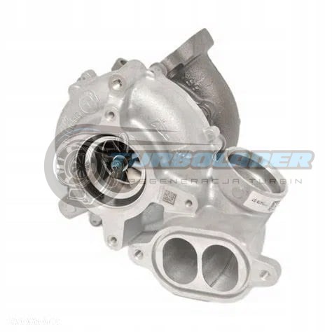 Turbosprężarka BMW M550d 750d X5 M50d X6 M60d 3.0 D 400 KM 18539700096