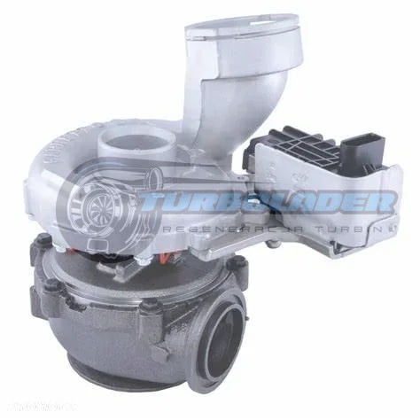 Turbosprężarka BMW X3 3.0 d E83 218 KM 758353