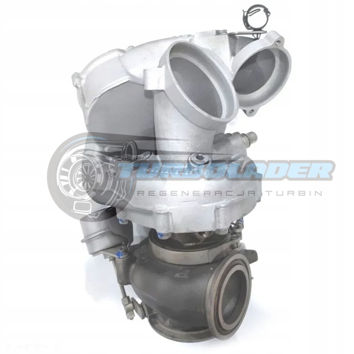 Turbo BMW 750 M550d X5 X6 3.0 D 381 KM 8506382 8516125 4730890 12739880010