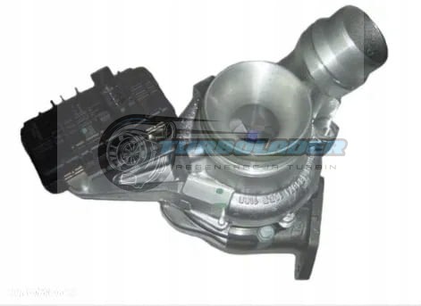 Turbo BMW MINI Toyota 2.0 D 112 136 143 KM 3465487 8512454 RHV4T39 8512379